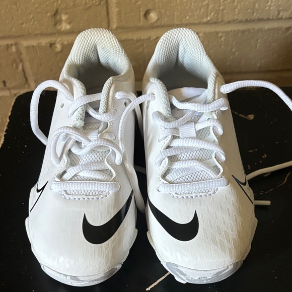 Nike Girls Hyper-diamond Softball Cleats - Picture 1 of 7